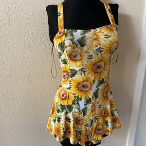 Sunflower Romper